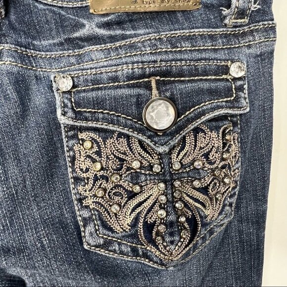 La Idol Skinny Jeans Size  1 - Picture 4 of 11